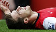 Das pure Glück: Aaron Ramsey schwebt derzeit mit Arsenal auf Wolke sieben