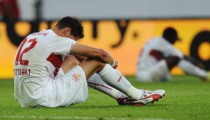 Das frühe Ausscheiden des VfB Stuttgart ist ein Grund für die schwache deutsche Runde