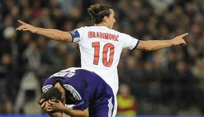 Zlatan Ibrahimovic hinterlässt regelmäßig verzweifelte Abwehrreihen