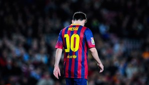 Lionel Messi kommt nach seiner Verletzung noch nicht in Tritt