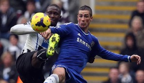 Fernando Torres wird gegen Schalke nicht zum Einsatz kommen