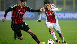 Für Bojan Krkic und Ajax Amsterdam reichte das 0:0 nicht zum Weiterkommen