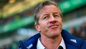 Jens Keller steht beim FC Schalke 04 in der Kritik