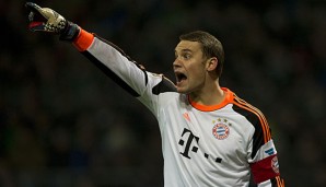 Nationaltorhüter Manuel Neuer hat bisher 31 CL-Spiele für Bayern München absolviert