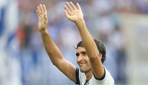Raul spielte für Real Madrid und kurz in der Bundesliga für den FC Schalke 04