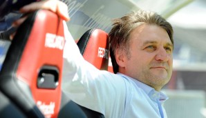 Dietmar Beiersdorfer bekleidet seit 2012 das Amt des Sportdirektors bei Zenit St. Petersburg