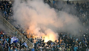 Die Fans von Zenit St. Petersburg machten negativ auf sich aufmerksam