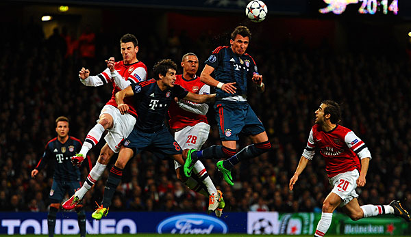 Lange war's eine enge Kiste: Der FC Bayern siegte im Emirates gegen die Gunners letztlich mit 2:0