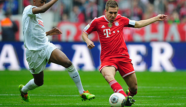 Philipp Lahm und die Bayern möchten die Erfolgsgeschichte aus dem letzten Jahr wiederholen
