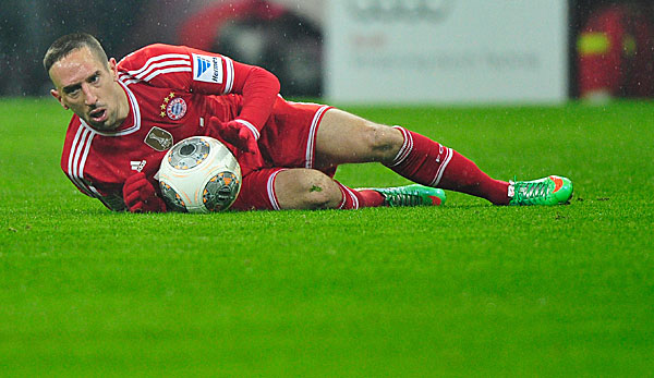 Franck Ribery gewann 2013 mit dem FC Bayern die Champions League