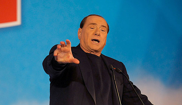Silvio Berlusconi ist Besitzer der TV-Gruppe Mediaset
