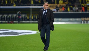 Hans Joachim Watzke wäre mit dem CL-Viertelfinaleinzug des BVB zufrieden