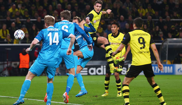 Sebastian Kehl erzielte per Kopf das 1:1 für Borussia Dortmund