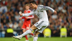 Im Hinspiel stand Cristiano Ronaldo trotz einer nicht ganz überwundenen Verletzung auf dem Platz