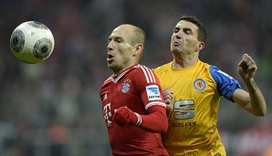 Die Partie beim Bundesliga-Schlusslicht Braunschweig wird für die Bayern zum echten Härtetest