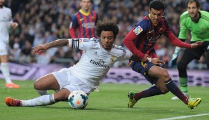 Real-Verteidiger Marcelo muss in der Partie gegen Dortmund passen