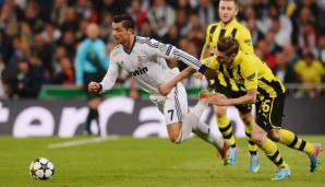 Lukasz Piszczek und Cristiano Ronaldo werden sich auch in diesem Jahr heiße Duelle liefern