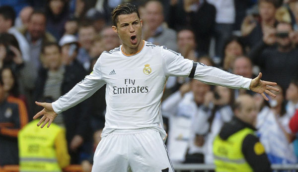 Cristiano Ronaldo zeigt sich vor der Partie gegen den FC Bayern München zuversichtlich