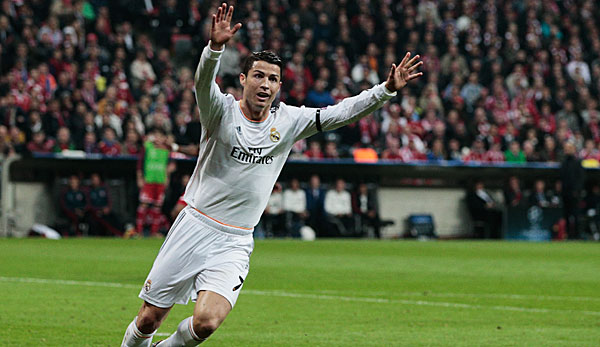 Cristiano Ronaldo konnte mit seinen Treffern gegen Bayern München den alten Rekord brechen