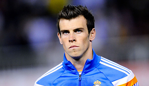 Gareth Bale hatte schon das Montagstraining aufgrund einer Grippe absagen müssen