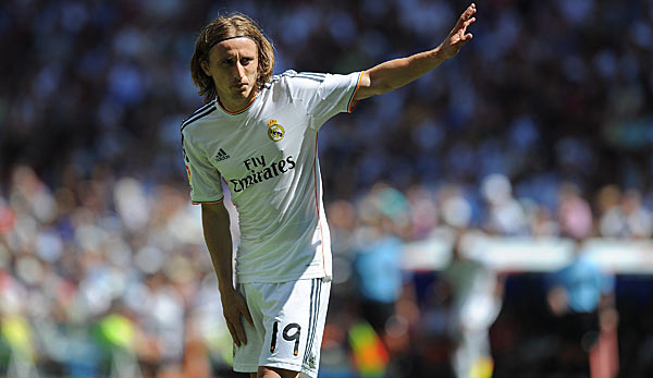 Luka Modric wechselte im Sommer 2012 von den Tottenham Hotspur zu Real Madrid