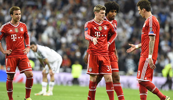 Über 70 Prozent Ballbesitz und doch kaum Torgefahr: Der FC Bayern in Madrid