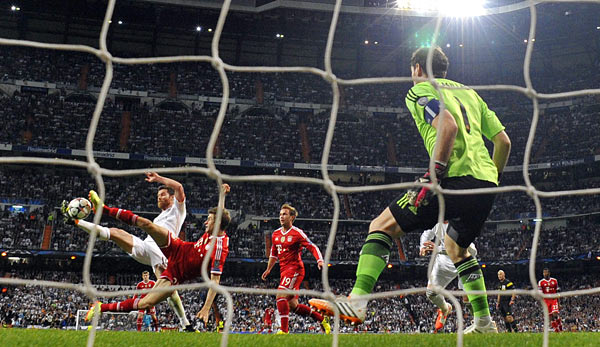 Die Bayern kamen viel zu selten gefährlich vor das Tor von Iker Casillas