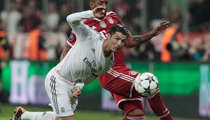 Im Halbfinale eliminierte Real Madrid den FC Bayern (1:0, 4:0)