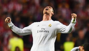 Cristiano Ronaldo stellte mit 17 Champions-League-Toren einen neuen Rekord auf