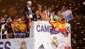 Real Madrid konnte sich im Finale gegen Atletico den Champions-League-Titel sichern