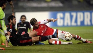 Besiktas lieferte dem FC Arsenal einen harten Kampf