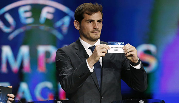 Iker Casillas loste den FC Bayern in die Gruppe E