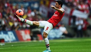 Mikel Arteta ist seit dieser Saison erster Kapitän beim FC Arsenal