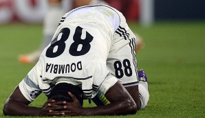 Seydou Doumbias Einsatz in der Champions League gegen die Bayern ist fraglich