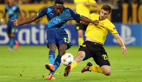 Borussia Dortmund überzeugte gegen Arsenal über die volle Spieldauer