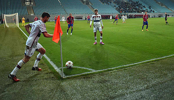 Bei Bayern Sieg in Moskau war aufgrund einer UEFA-Strafe kein Publikum zugelassen