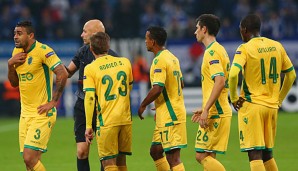 Die Partie zwischen Schalke und Sporting lieferte eine Menge Diskussionsstoff