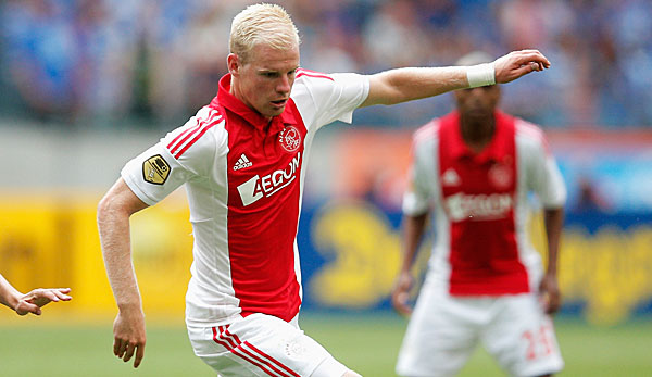 Davy Klaassen ist der Anführer der jungen Wilden bei Ajax