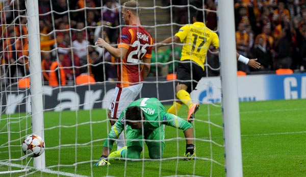 Pierre-Emerick Aubameyang traf gegen Galatasaray doppelt
