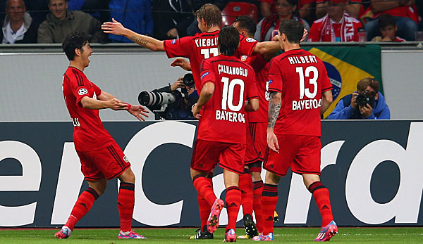 Bayer Leverkusen hat sich in der Champions League eindrucksvoll zurückgemeldet