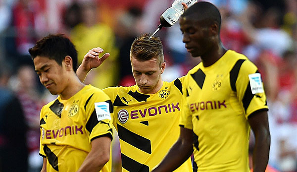 Dortmund hat in der Bundesliga im Moment ordentlich zu schnaufen