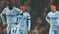 Vincent Kompany und Co. stehen mit Manchester City erneut vor dem Aus in der Champions League
