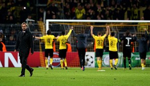 Dortmund feierte den fünften Sieg hintereinander in der Champions League