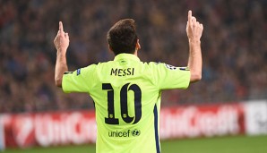 Die Teamkollegen sind voll des Lobes für Rekordtorjäger Lionel Messi. Er ist jetzt gleichauf mit Raul