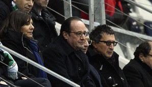 Francois Hollande sichert dem Rassismus-Opfer vor dem Chelsea-Spiel Solidarität zu