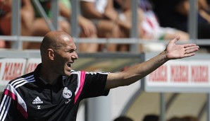 Zinedine Zidane warnt Real Madrid vor dem Spiel gegen Schalke 04