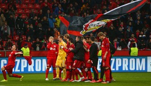 Bayer Leverkusen konnte sich im Hinspiel eine gute Ausgangsposition verschaffen