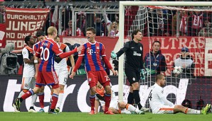 Bayern gewann im Rückspiel des Champions-League-Achtelfinals souverän 7:0 gegen Donezk