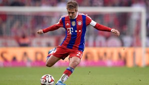 Philipp Lahm ist davon überzeugt, dass Bayern zu jedem Zeitpunkt ausscheiden kann