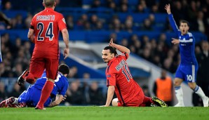 Zlatan Ibrahimovic wird das Viertelfinal-Hinspiel verpassen
